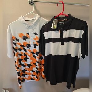 Mens Sligo Golf Button Down Bundle NWT
